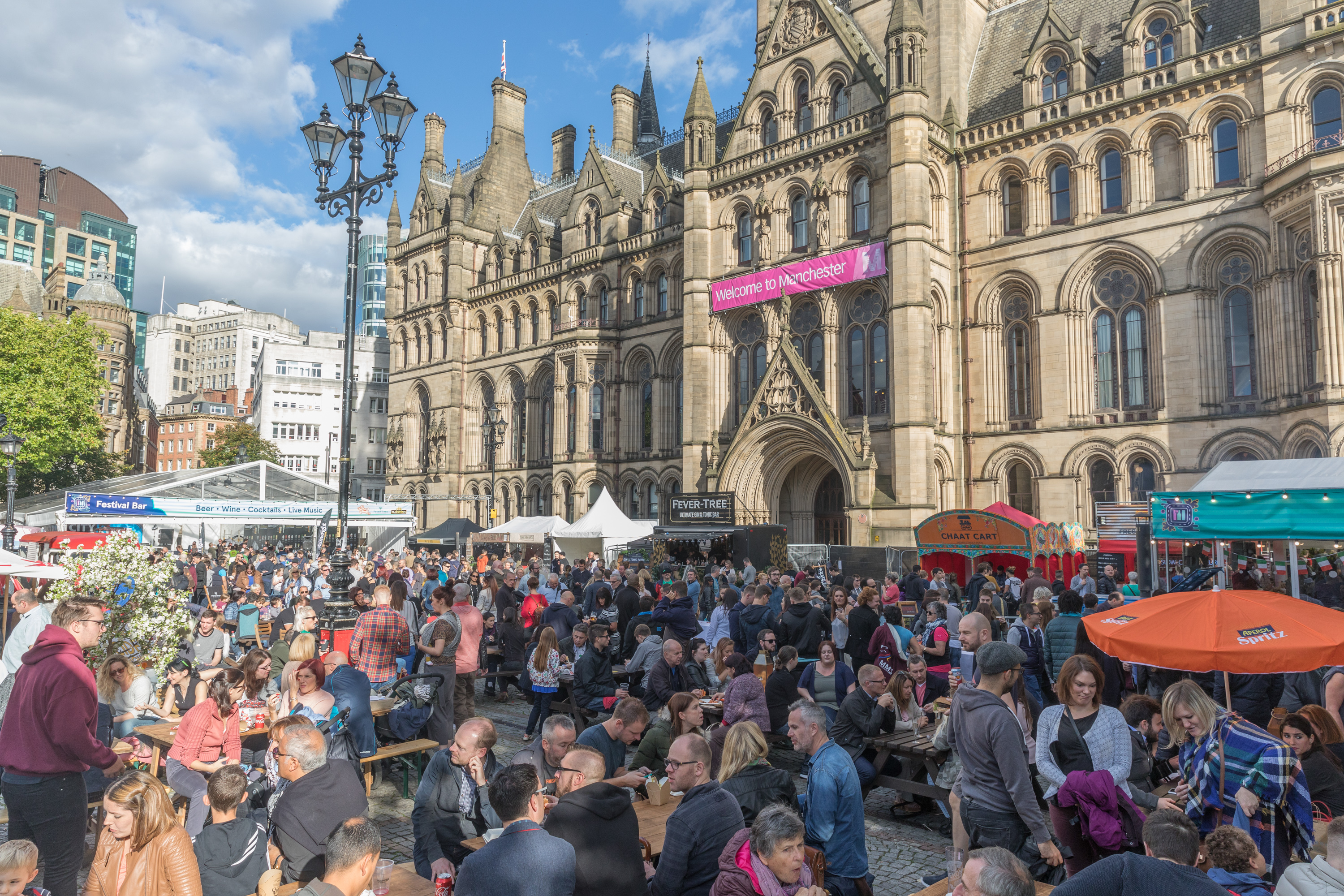 MANCHESTER FOOD AND DRINK FESTIVAL CELEBRATES RECORD BREAKING YEAR IN
