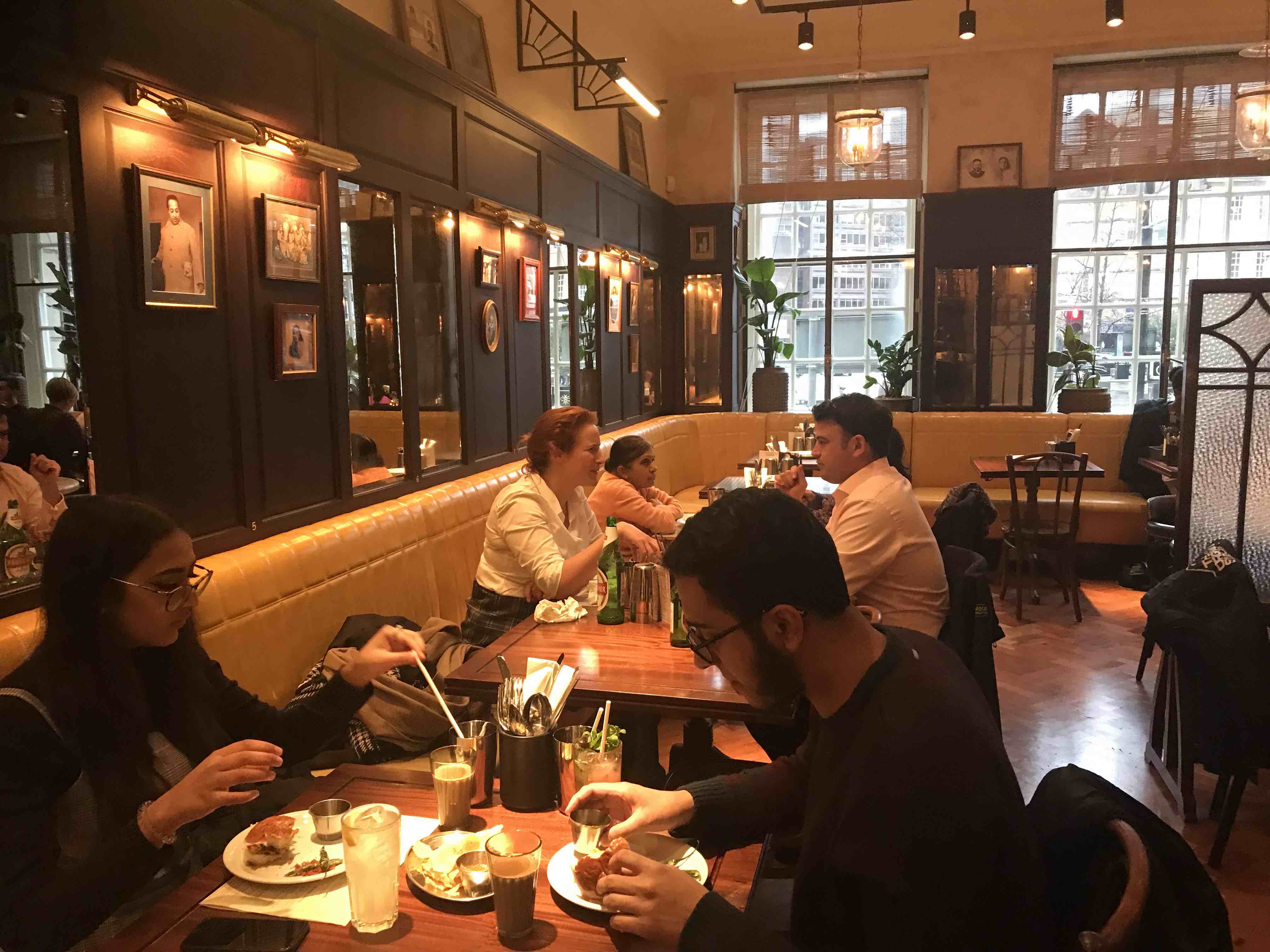 Review: Dishoom, Manchester Hall | Reviews | Taste of Manchester