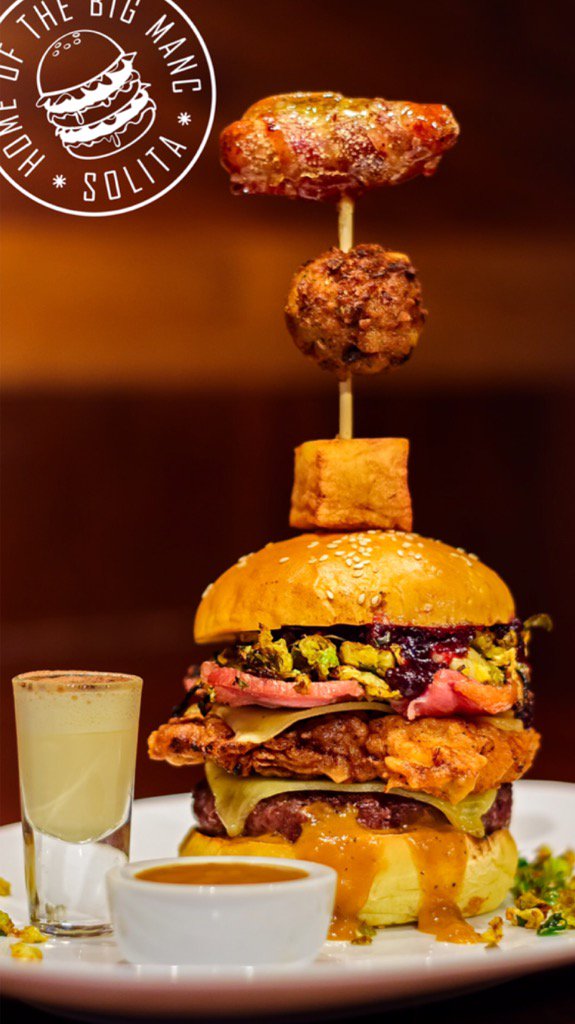Top 5 Christmas Burgers in Manchester | News | Taste of Manchester