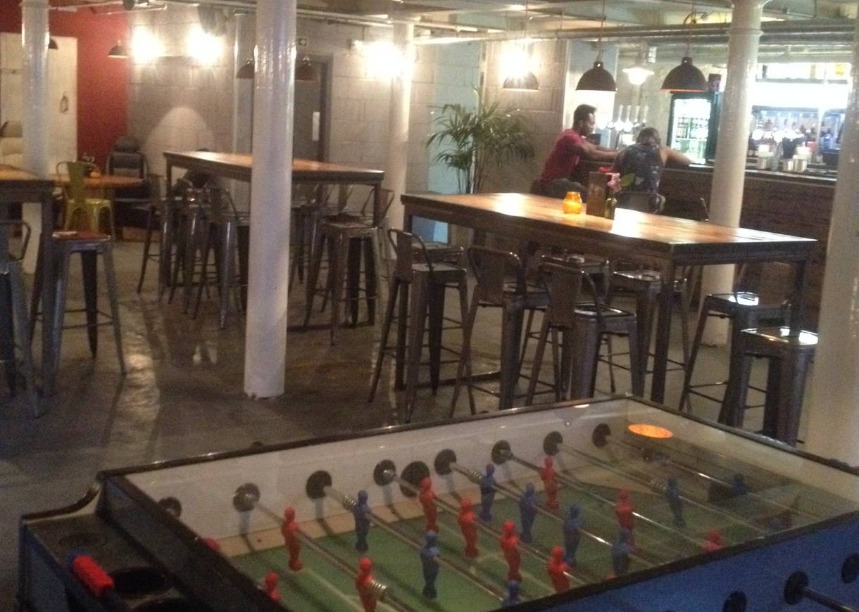 New bar for Northern Quarter Guilty By Association by Liquorice crew