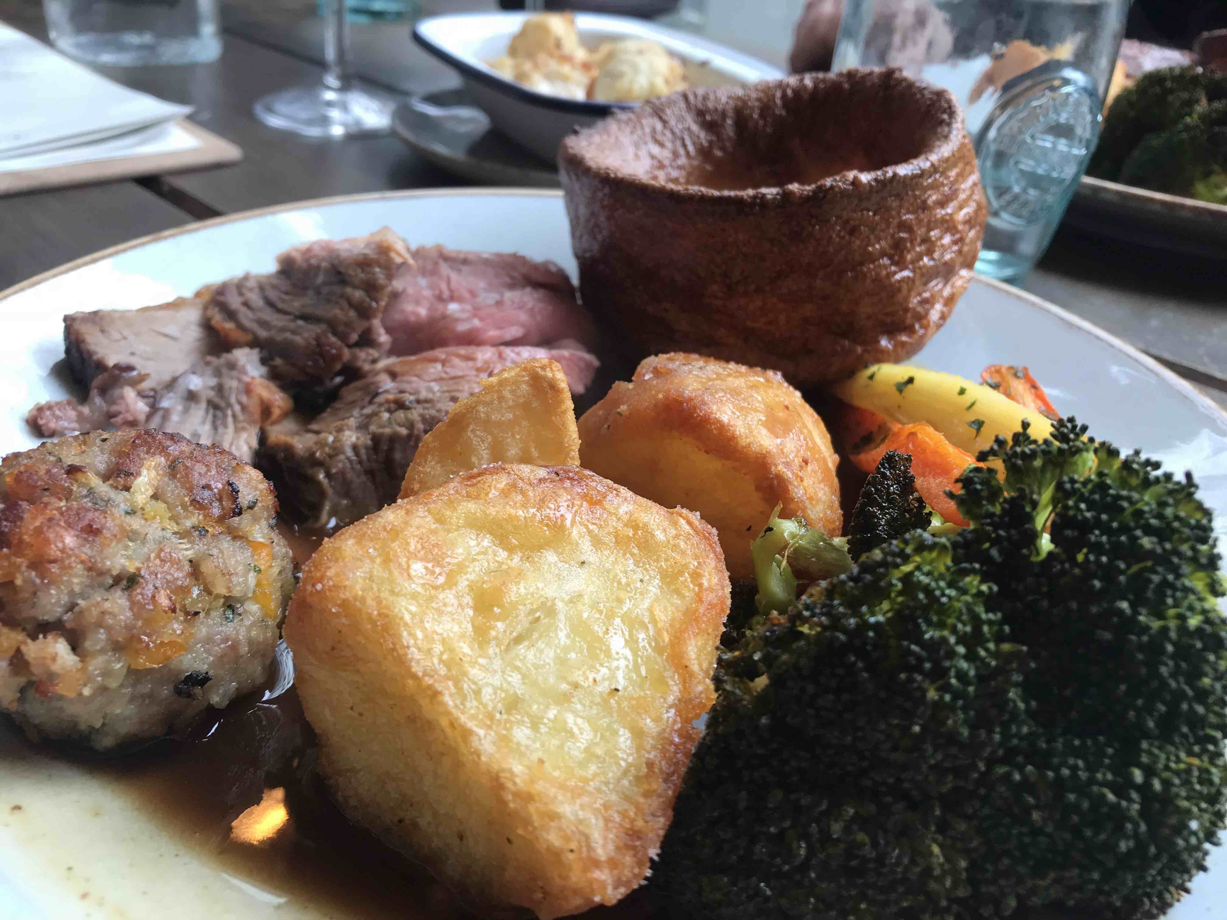 Review Sunday roast at Elnecot Reviews Taste of Manchester