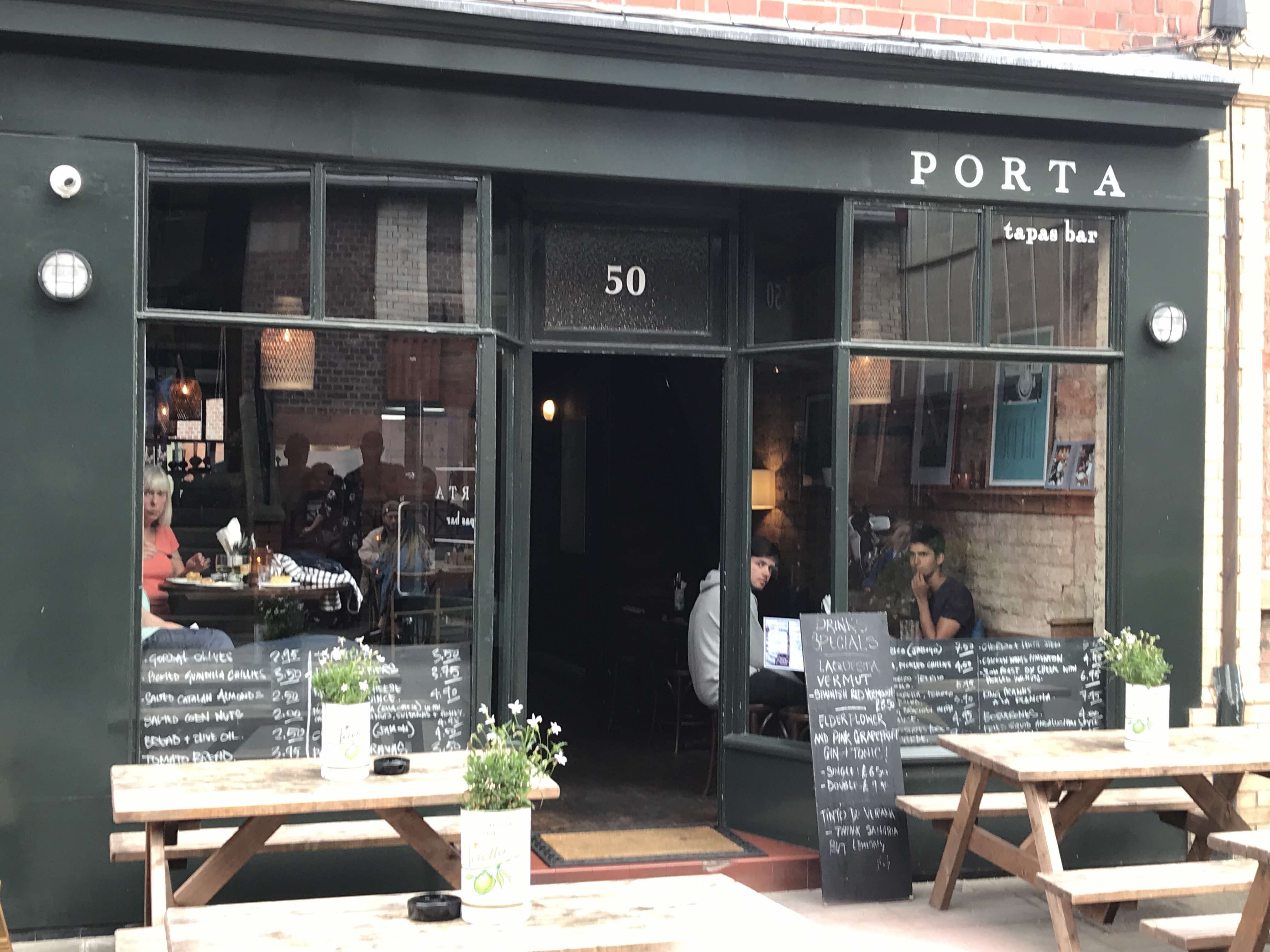 Tapas kings Porta to open a new bar off Chapel Street, Salford News