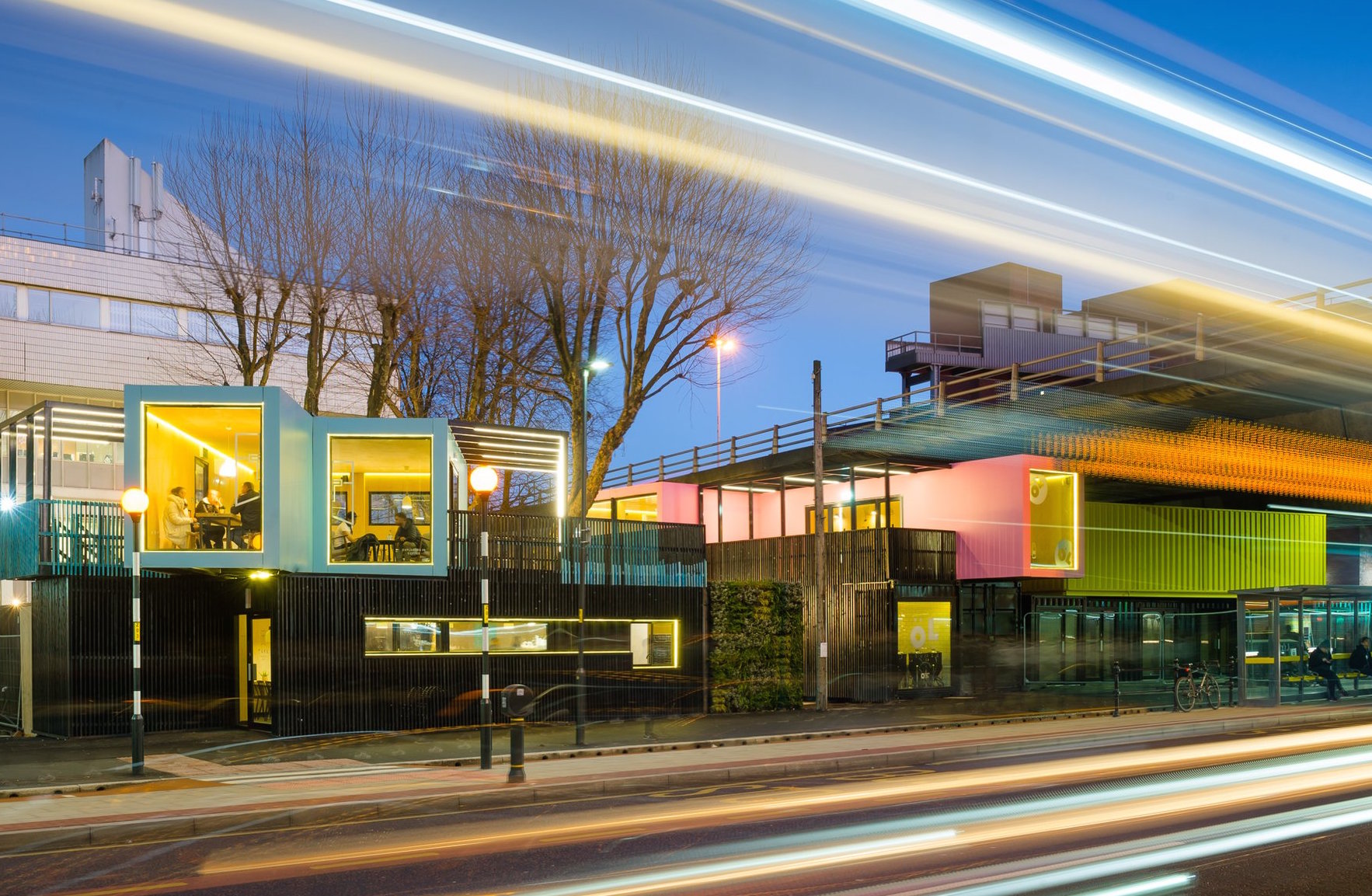 Oxford Road’s indie container ‘mall’ Hatch starts to take shape News