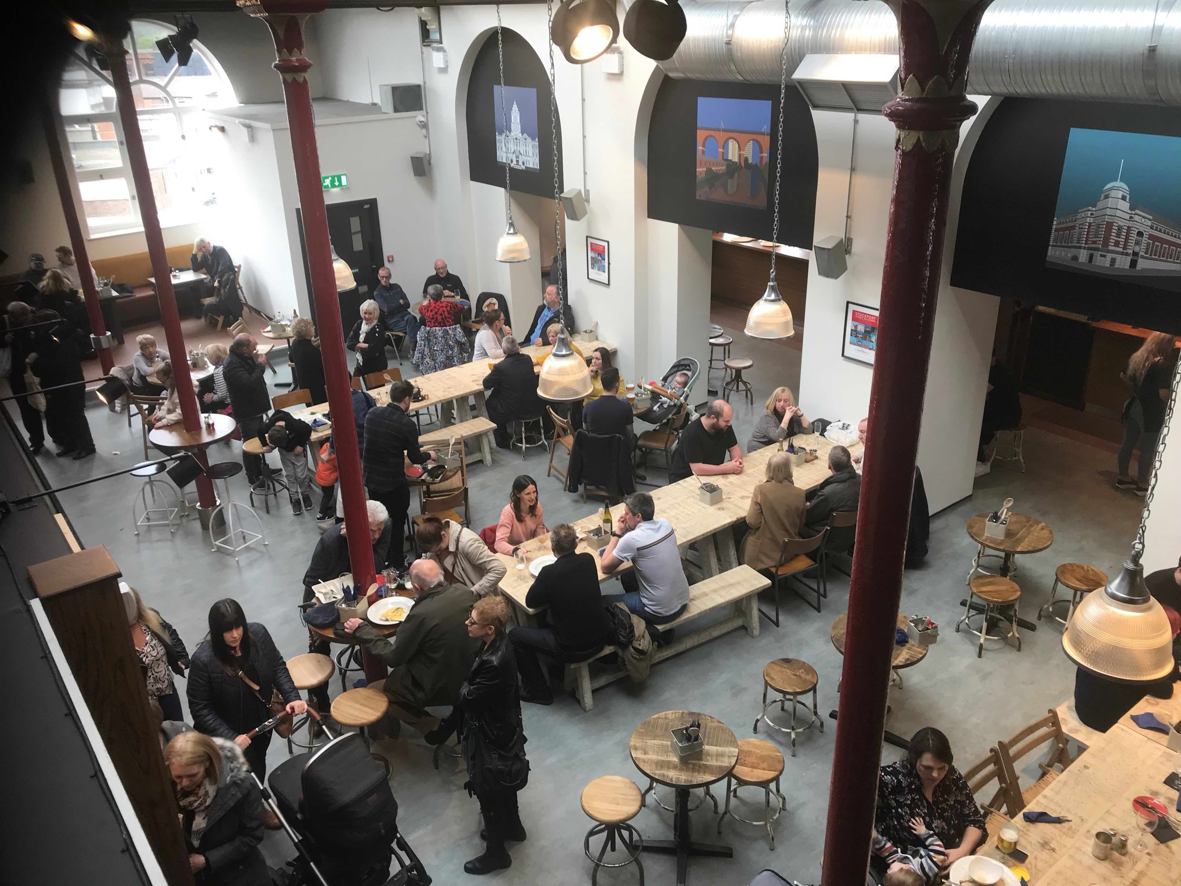 First look at Stockport Produce Hall does it deliver? News Taste