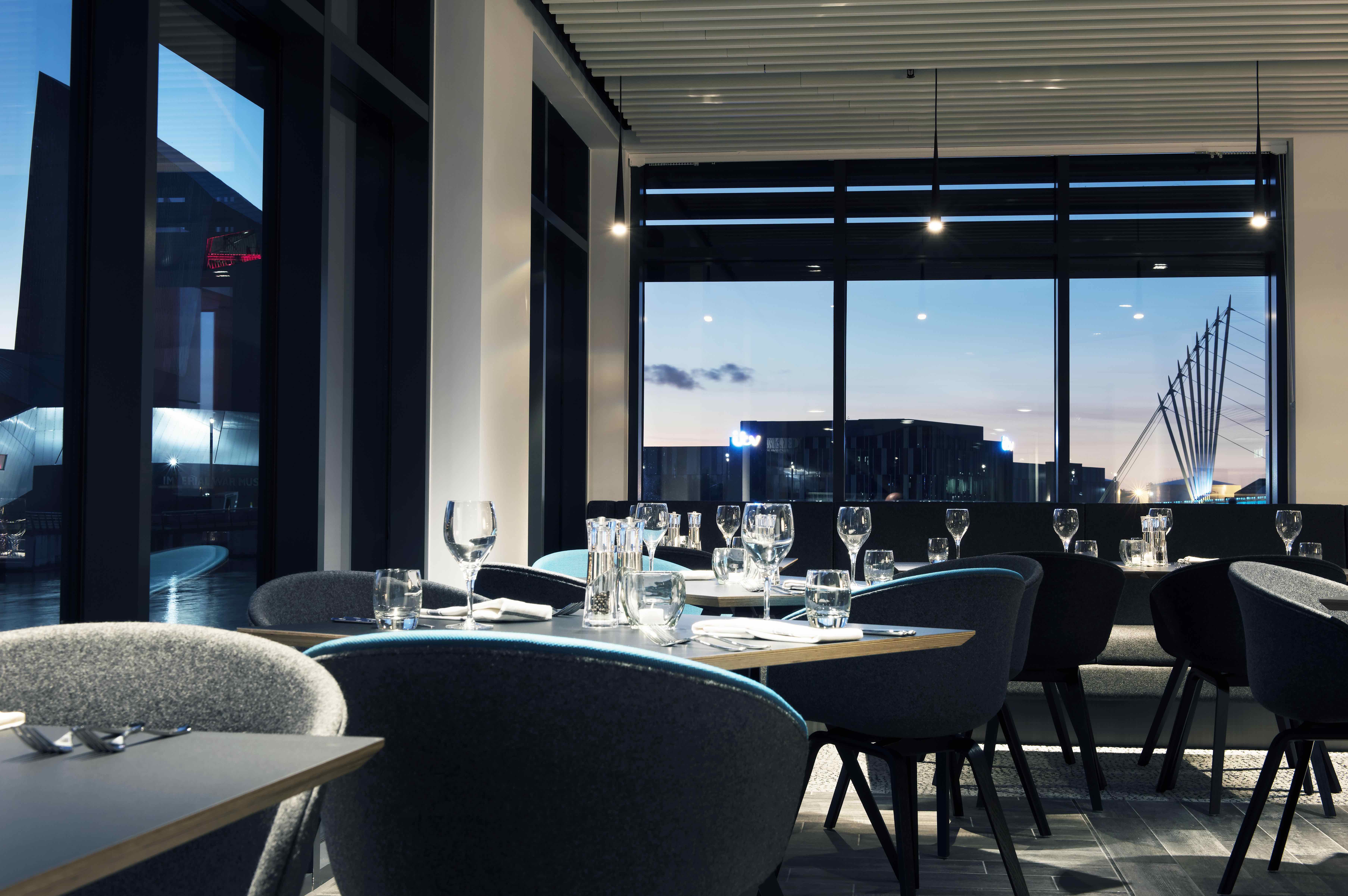 Preview Pier Eight at The Lowry a restaurant transformed News