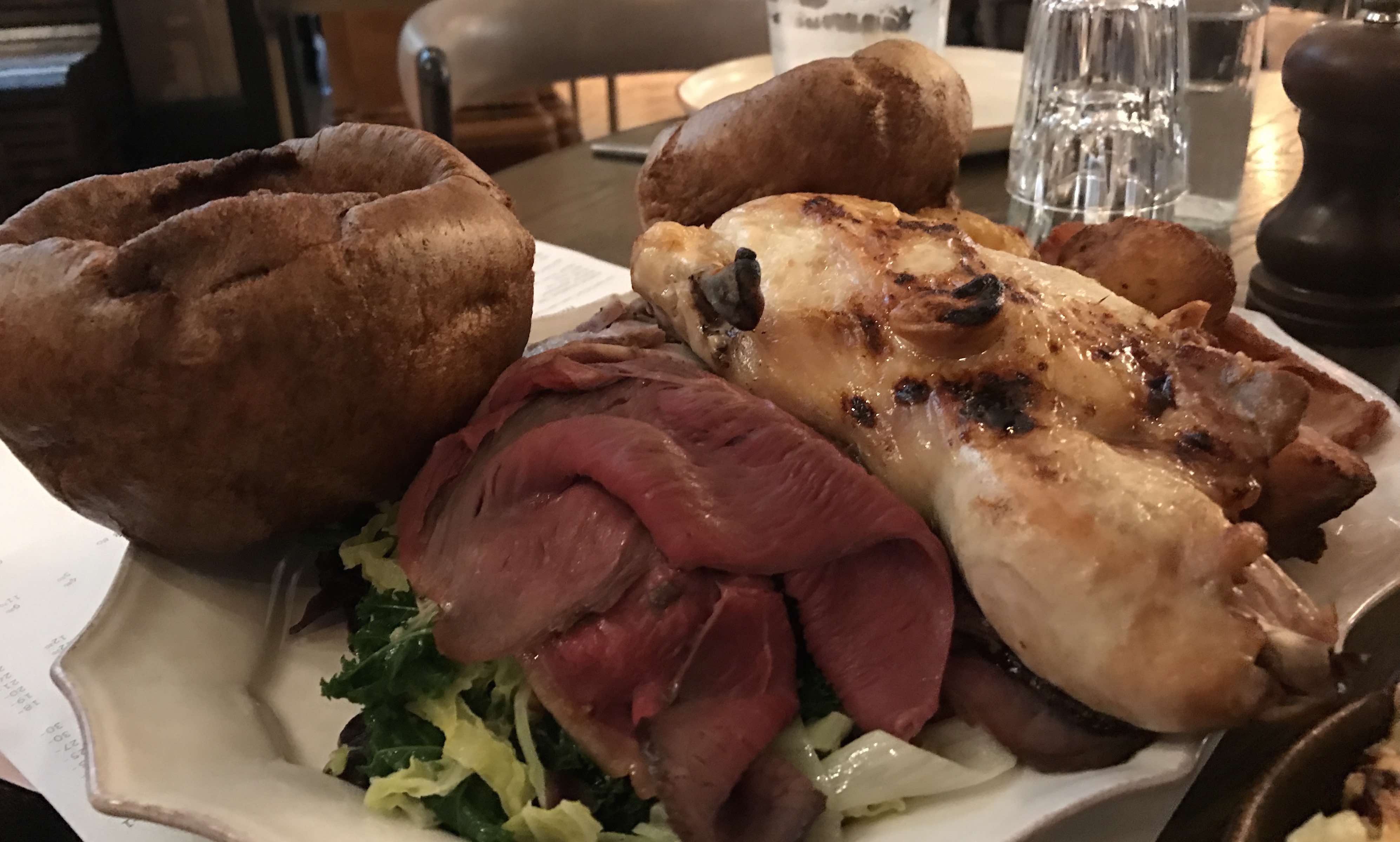 Review Refuge Sunday Roasts Reviews Taste of Manchester