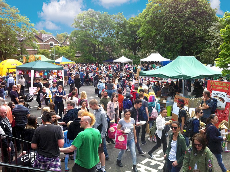 Vegan Food Fair in Chorlton this Saturday (27th) News Taste of