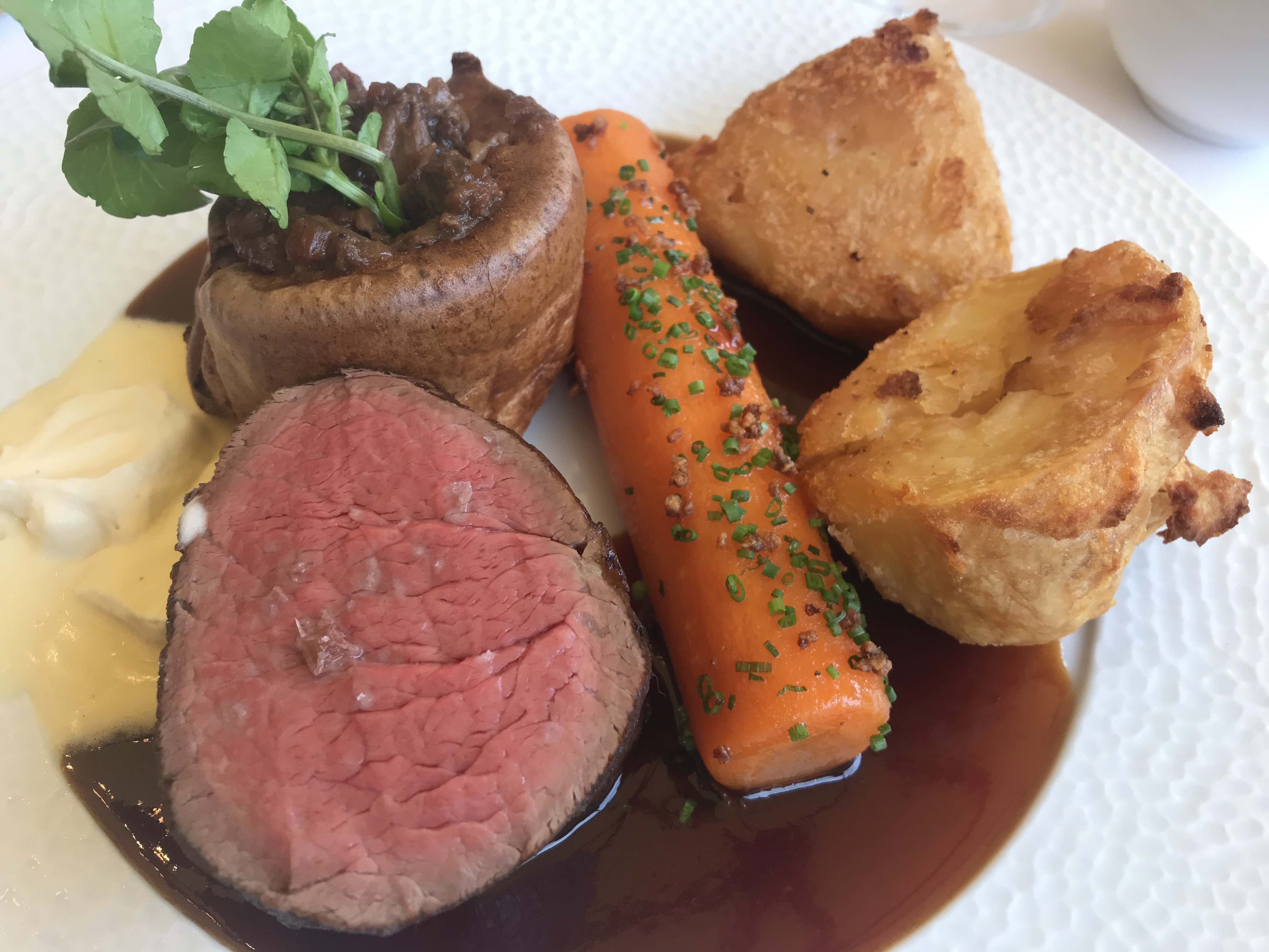 Tom Kerridge’s fabulous beef fillet signs off MFDF a foretaste of feasts to come News Tom Kerridge’s fabulous beef fillet signs off MFDF a foretaste of feasts to come News