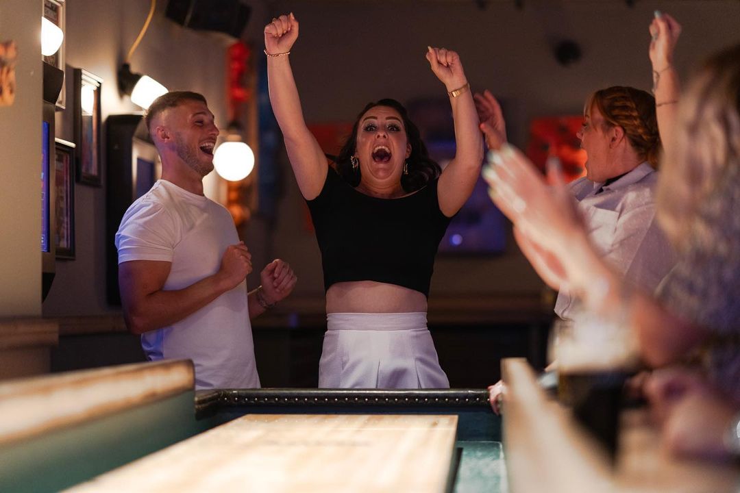 London Shuffleboard Bar Electric Shuffle Is Opening On Deansgate News