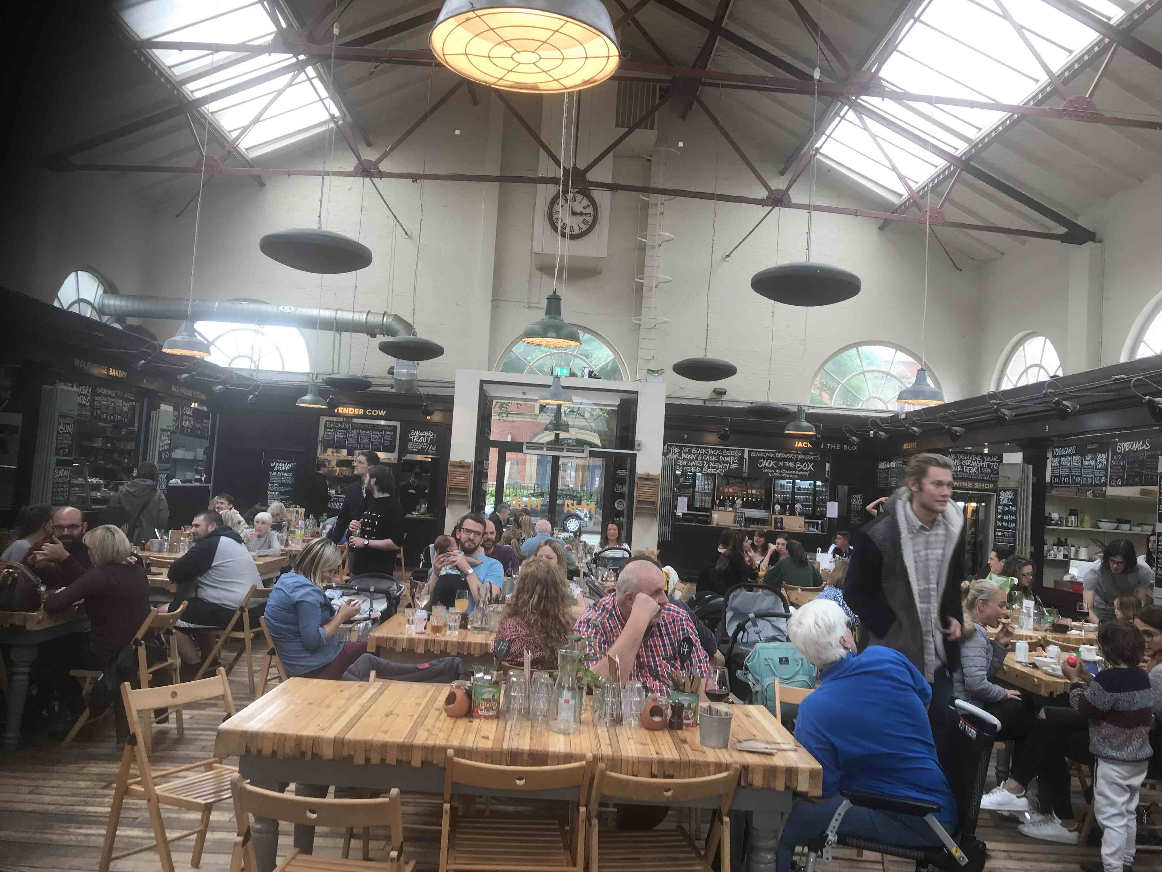 Altrincham Market House Taste Charts Taste of Manchester