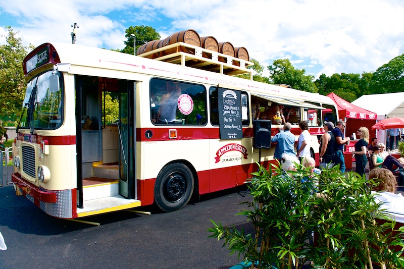 New popup Appleton Estate rum bus comes to Great Northern Square
