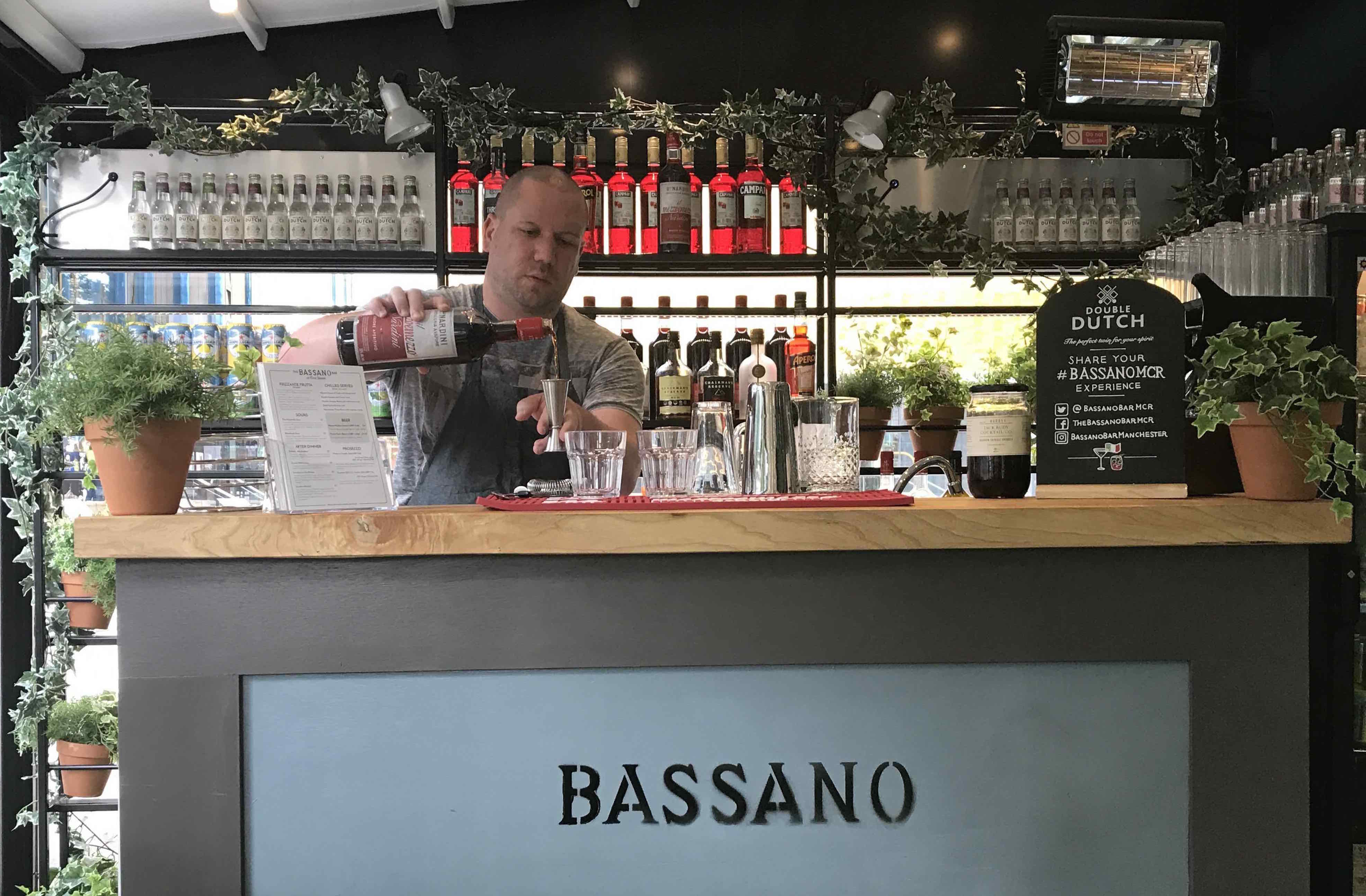 Grappa fest on First Street as Bassano brings Italian cocktails to