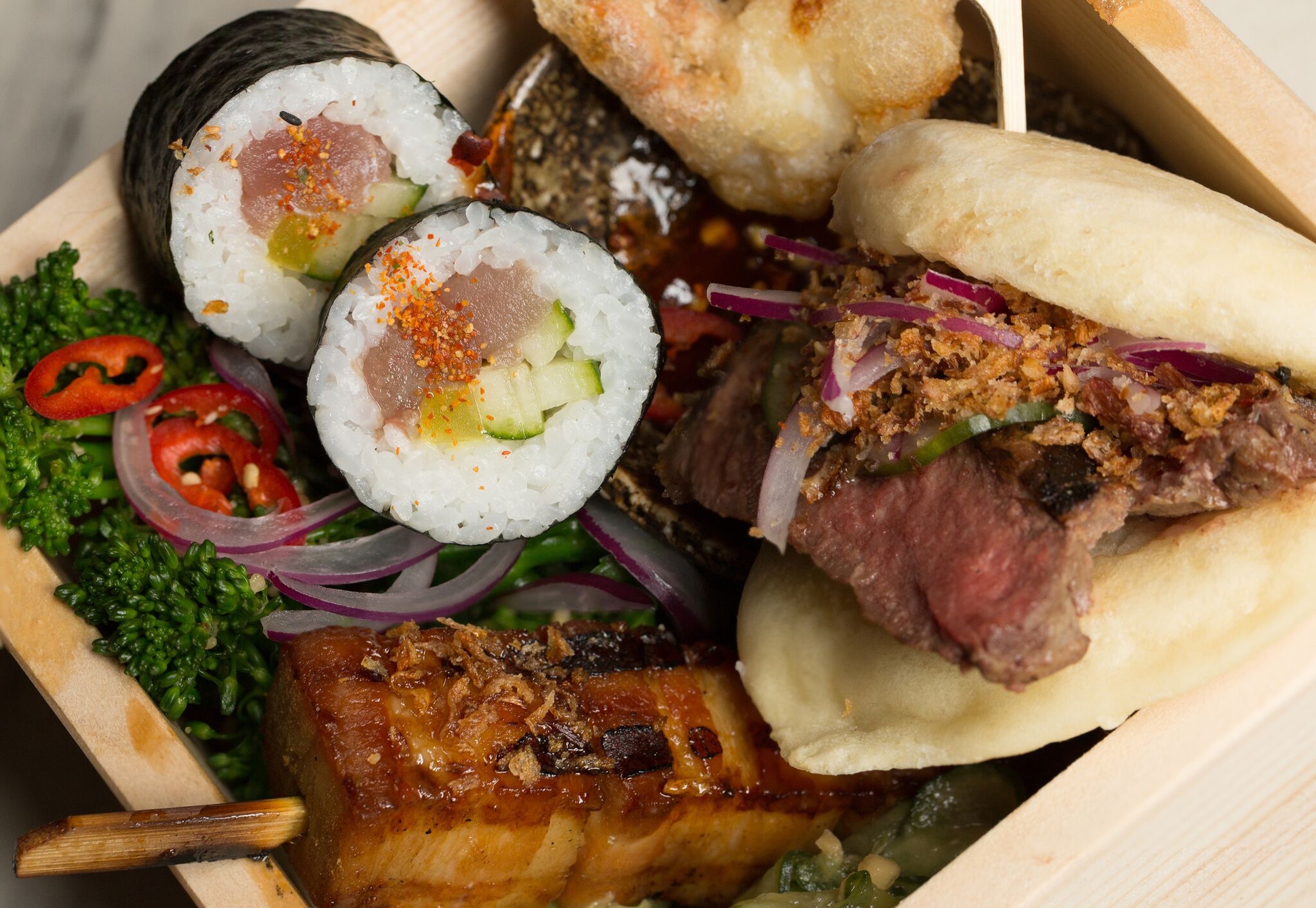 Wood you believe it! Cottonopolis Bento Box is a real bargain treat