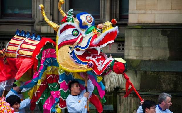 chinese new year manchester is it year of the ram sheep or goat