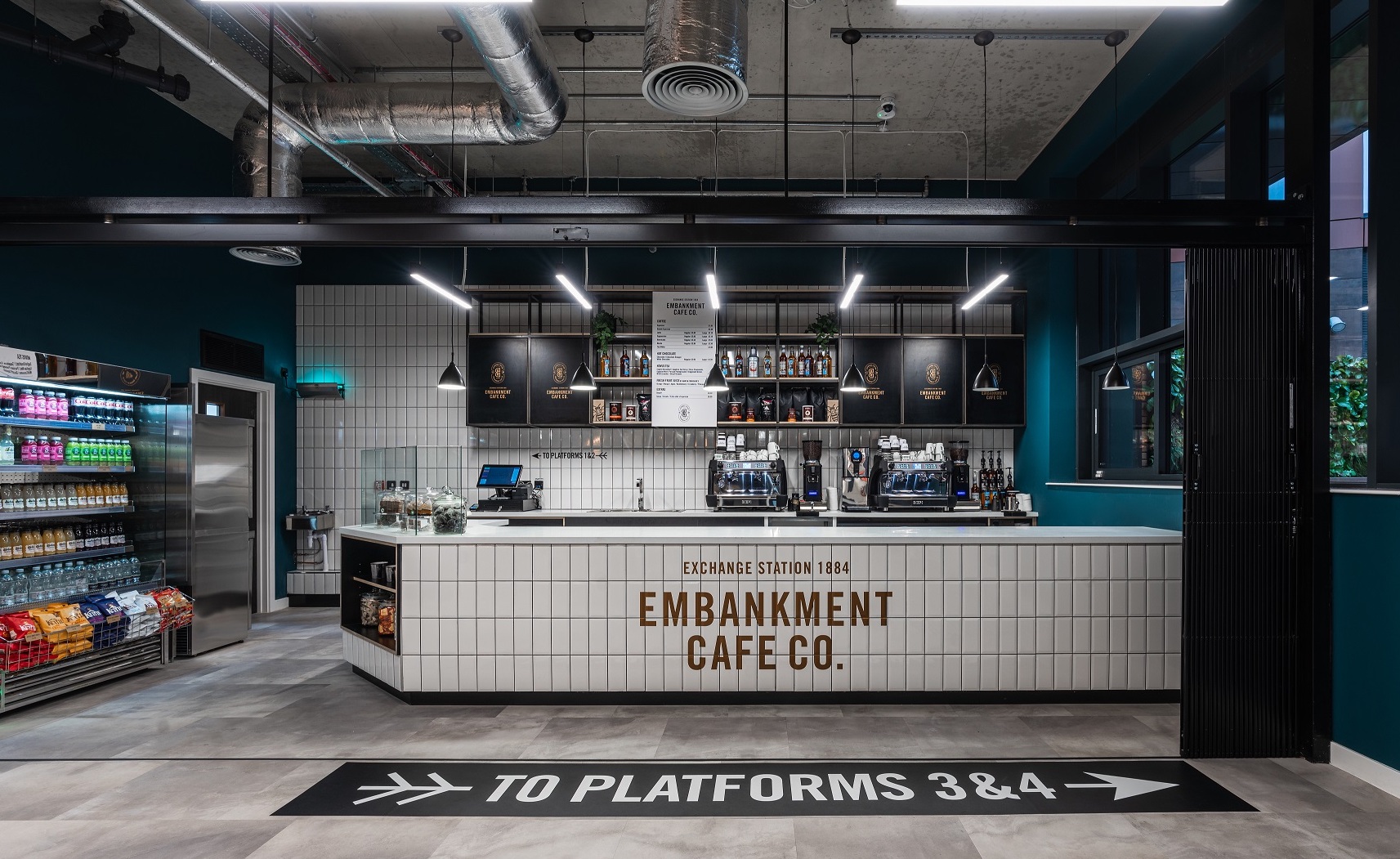 Take a look around Embankment Cafe Co, Manchester’s newest coffee