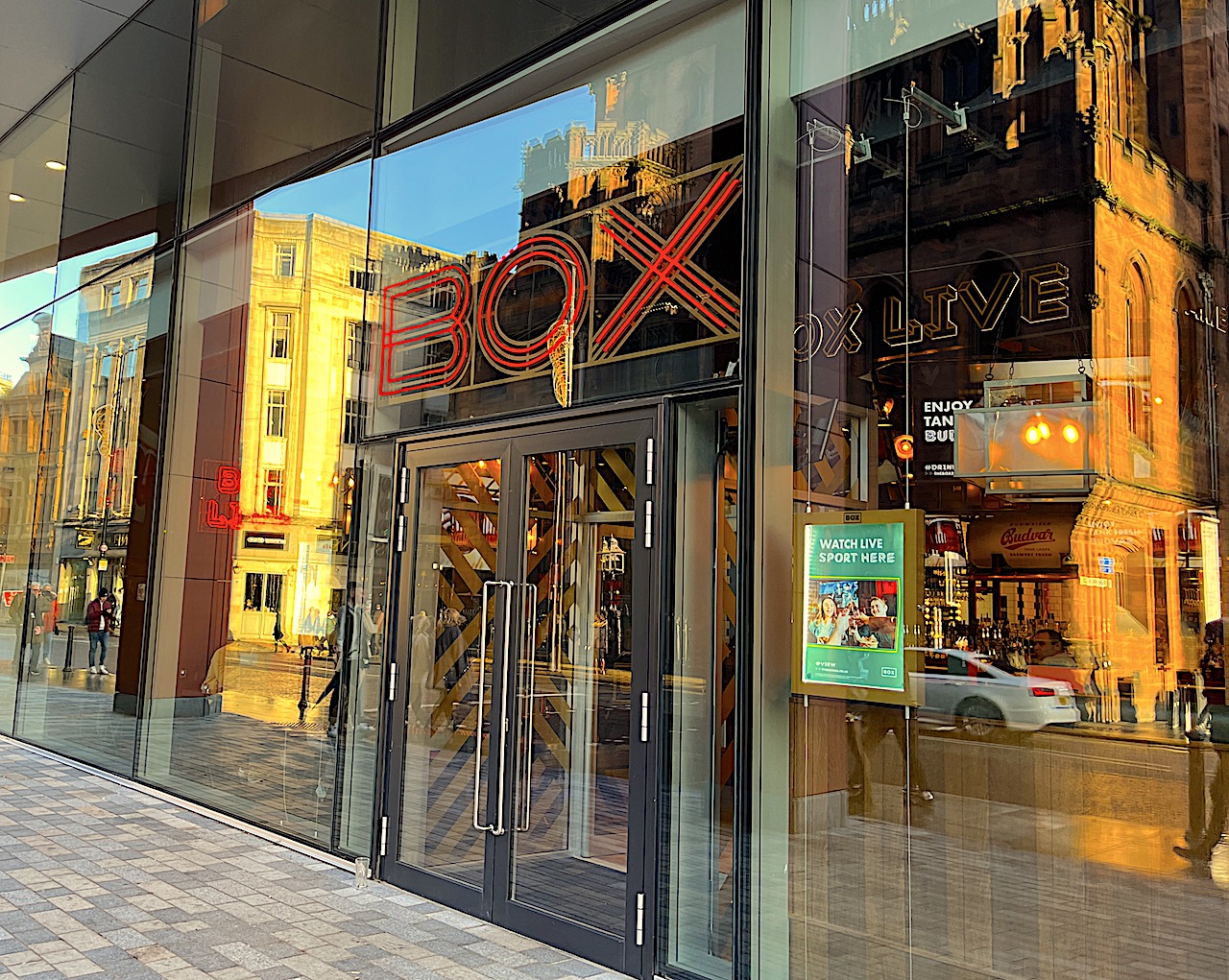 Gallery Take a look around BOX, Deansgate’s new sports bar News