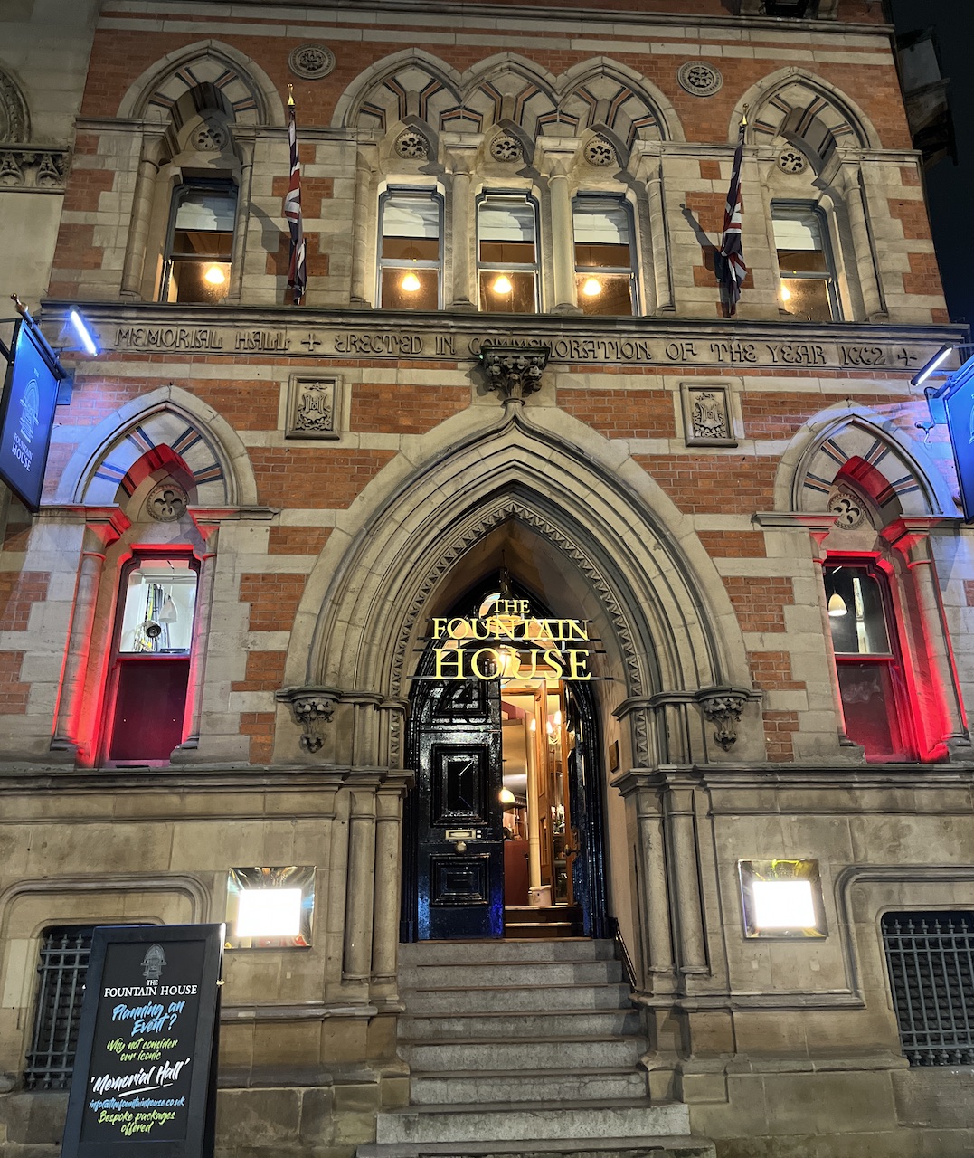 Premium Gastropub, The Fountain House, to open on Albert Square this month News Taste of