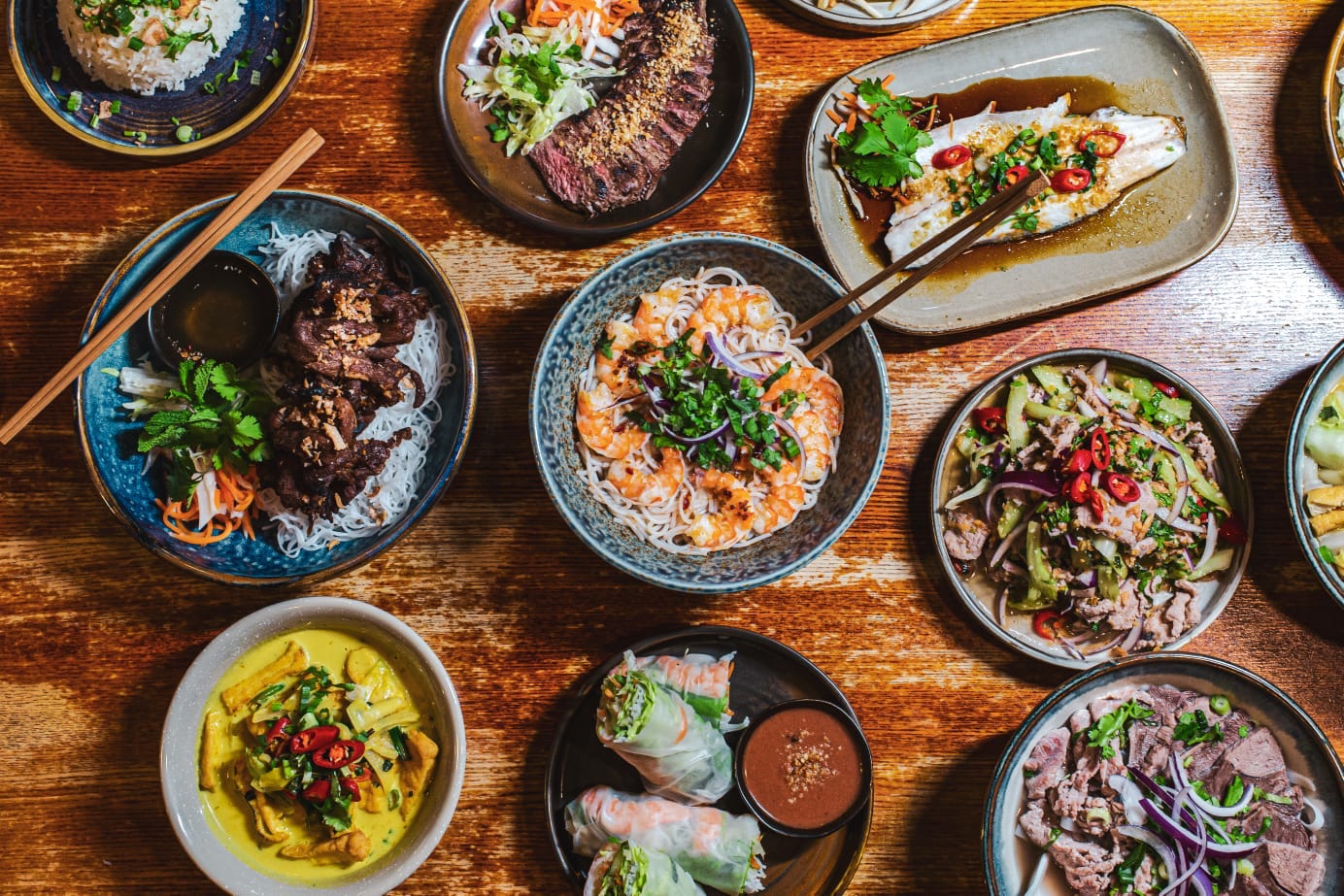 Mi & Pho are offering a great value Vietnamese deal for two for MFDF ...