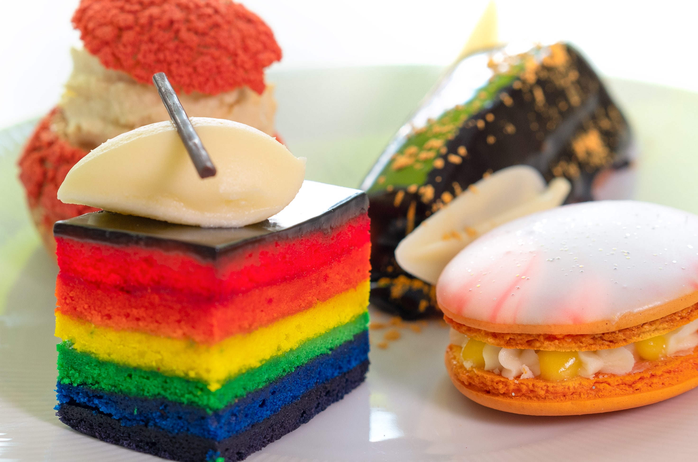 Pride Afternoon Tea adds extra glitz to The Lowry Hotel | News | Taste ...