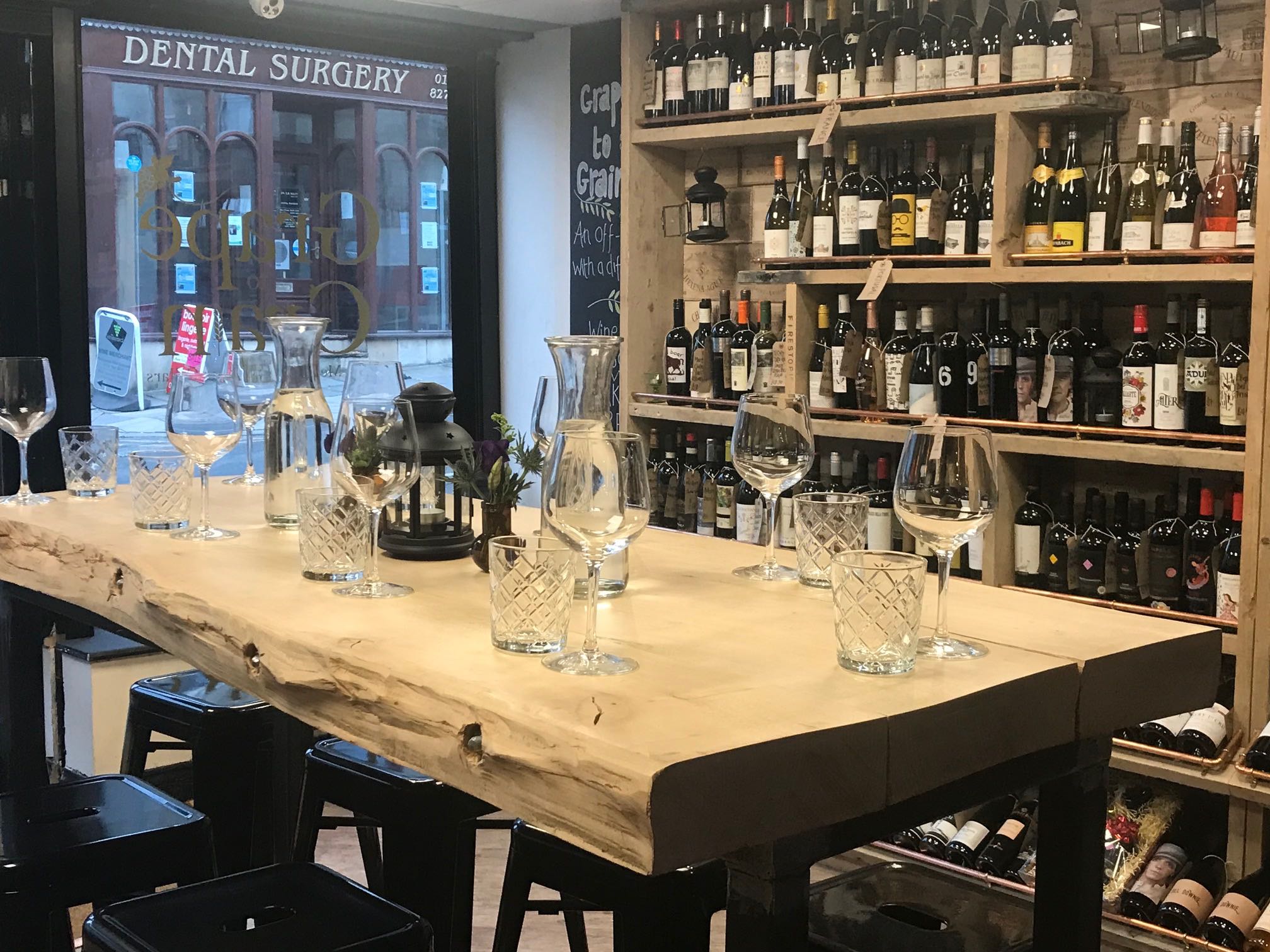 A first look at Grape to Grain and a glimpse of Ramsbottom’s foodie