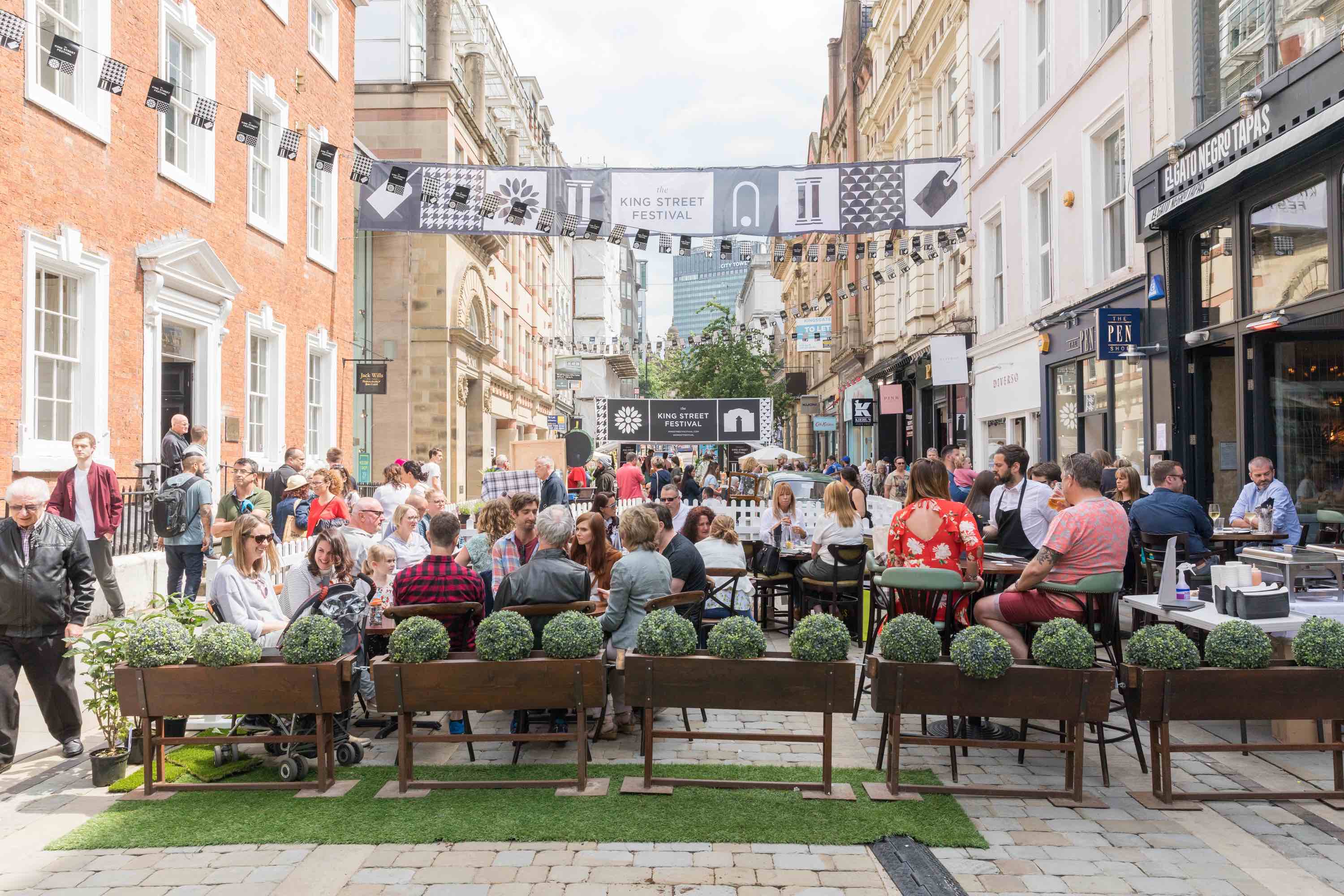 Two day King Street Festival in full bloom to June News
