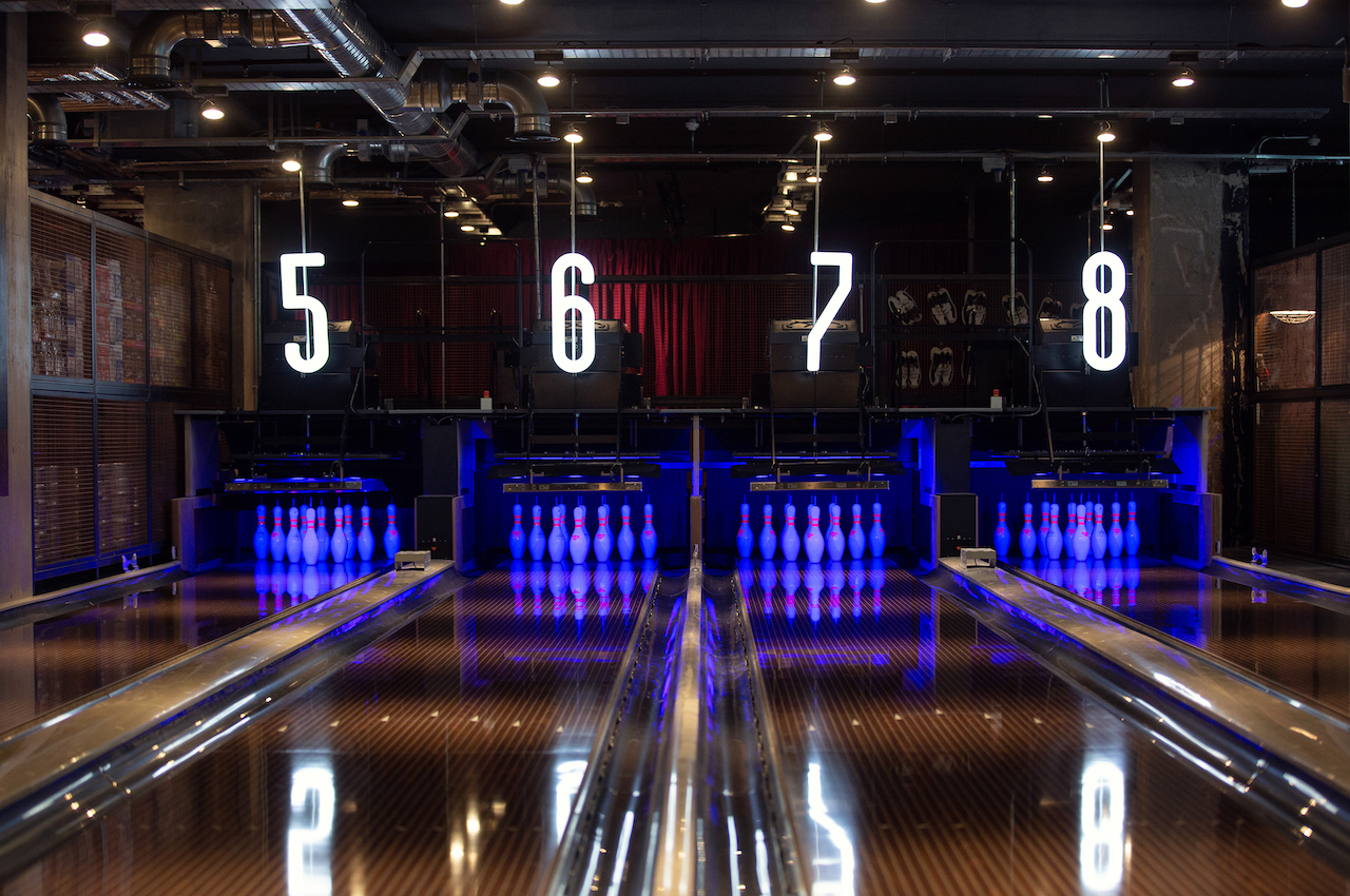 NEW BOWLING & BURGER DESTINATION OPENS AT GREAT NORTHERN WAREHOUSE News Taste of Manchester