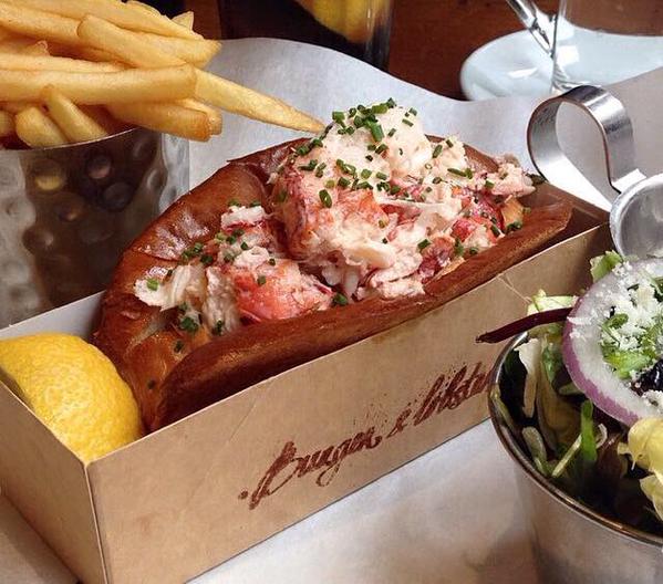 Burger and Lobster roll with it at Friday FoodFight in buildup to King