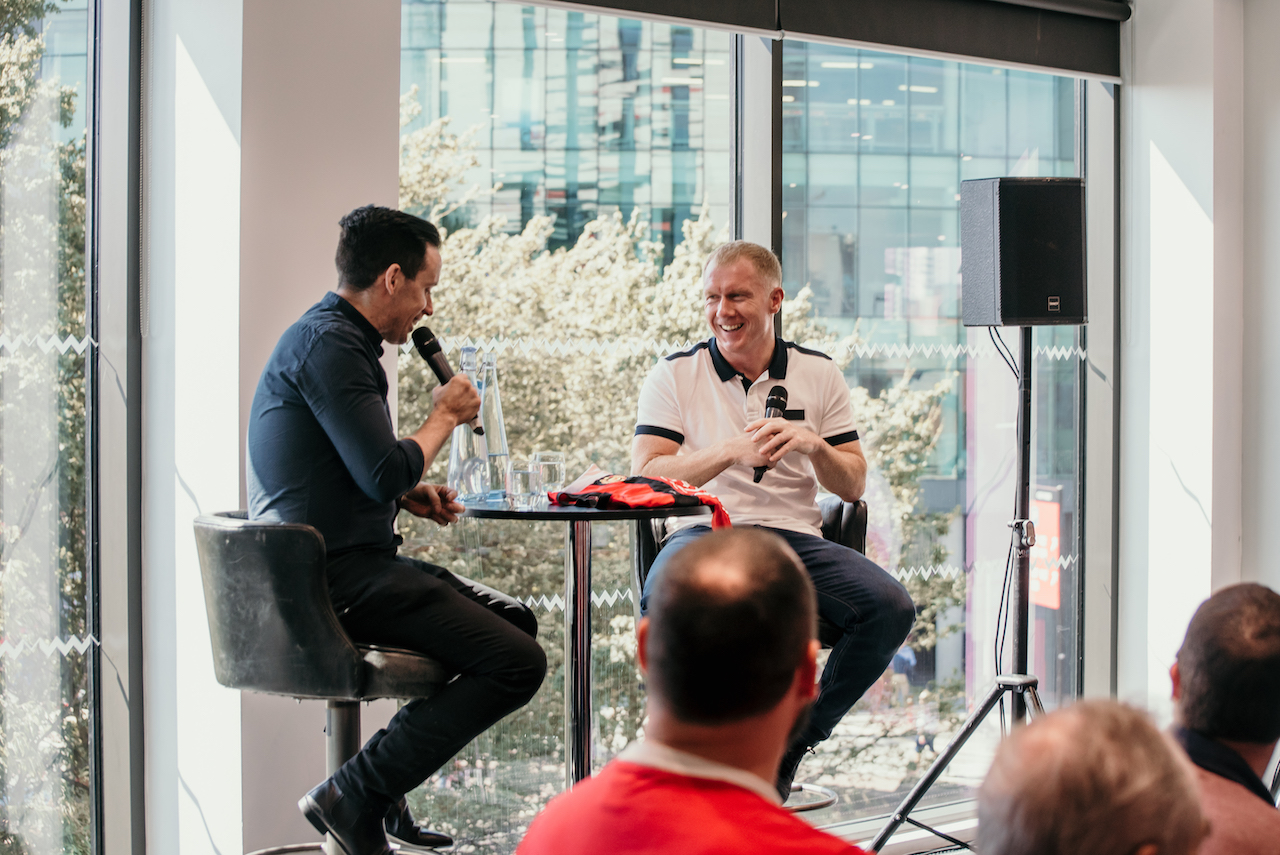 Meet a Manchester United Legend with Hotel Football’s Matchday