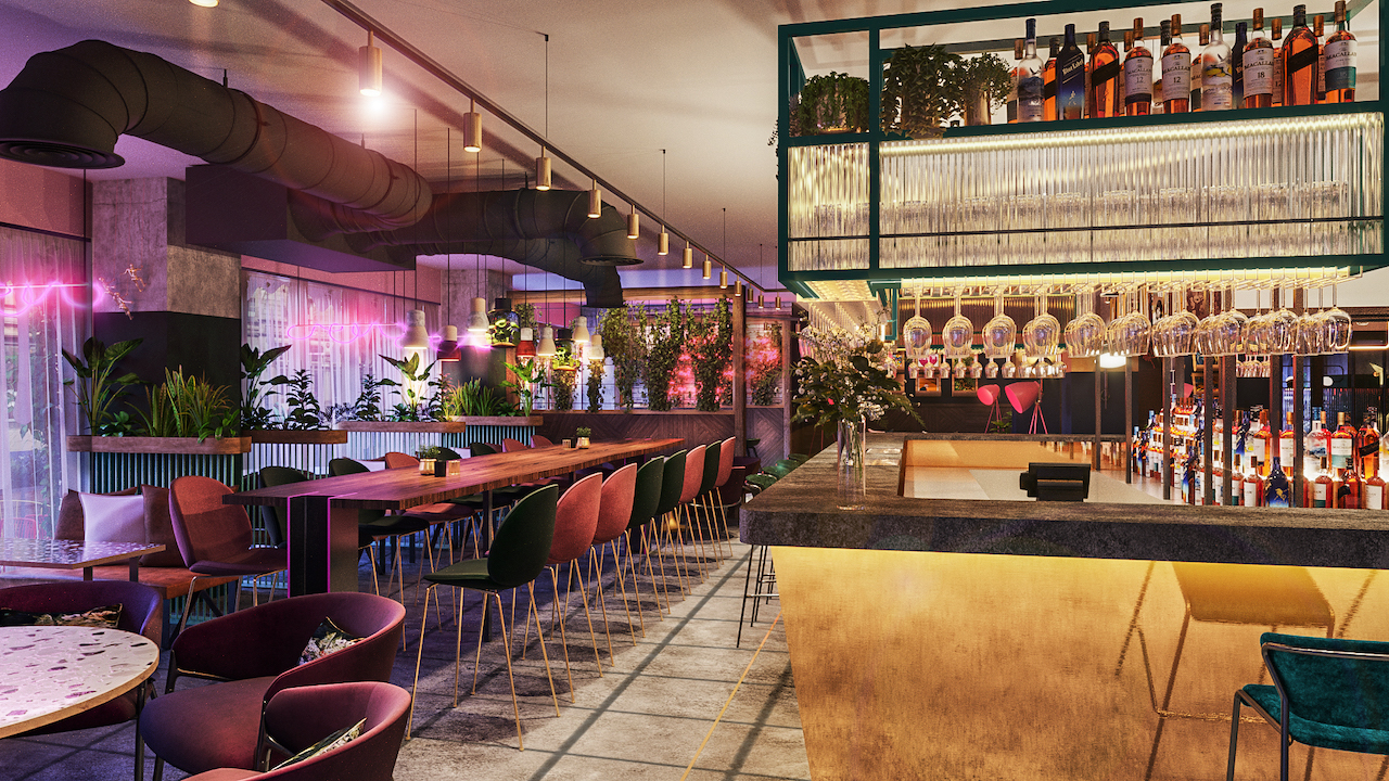 TAKE A LOOK AT MOTLEY, THE NEW BAR RESTAURANT AT SOONTOOPEN QBIC
