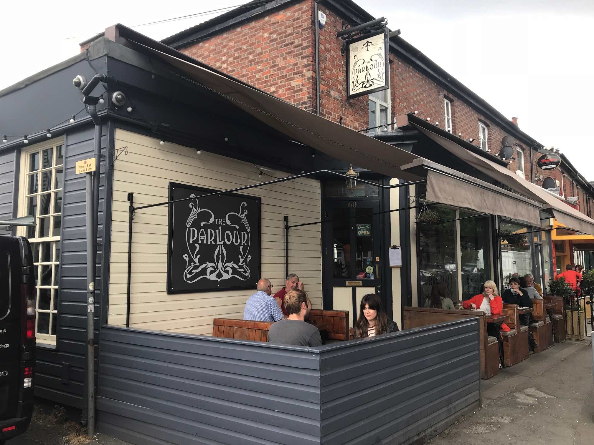 Beech Road benchmark The Parlour gives up the ghost News Taste of