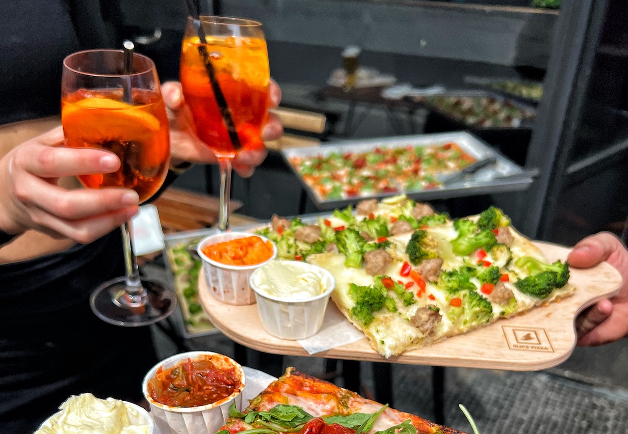 Roman style pizza returns to the Northern Quarter as Slice sets up at