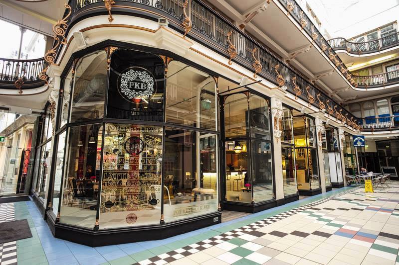 Barton Arcade’s Pot Kettle Black launch new cocktail menu News