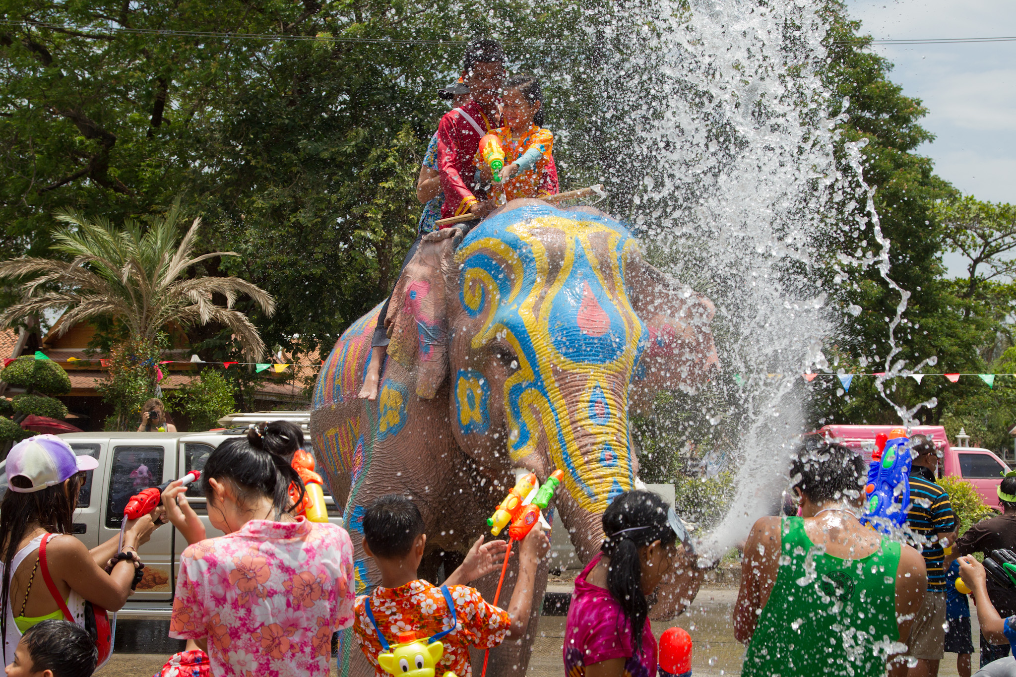 Какой год в тайланде. Сонгкран 2021. Songkran (Сонгкран) в Таиланде. Тайский новый год Сонгкран. Сонгкран (Водный фестиваль Таиланд.