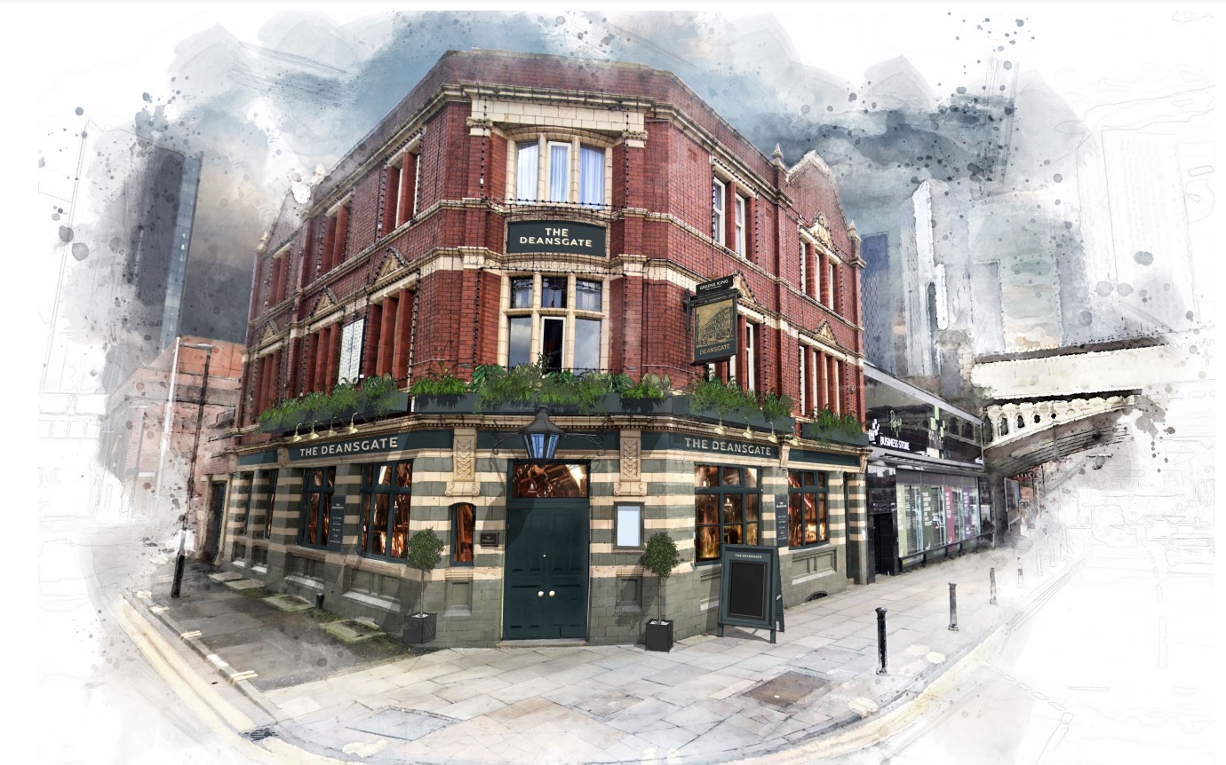 The Deansgate Pub Is To Reopen After Greene King Pub Group Takeover And ...