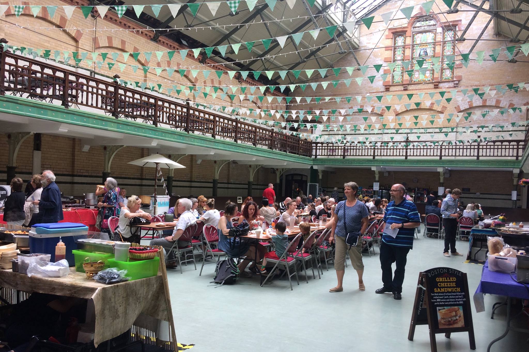 Should go down well a Titanic feast at Victoria Baths Open Day News