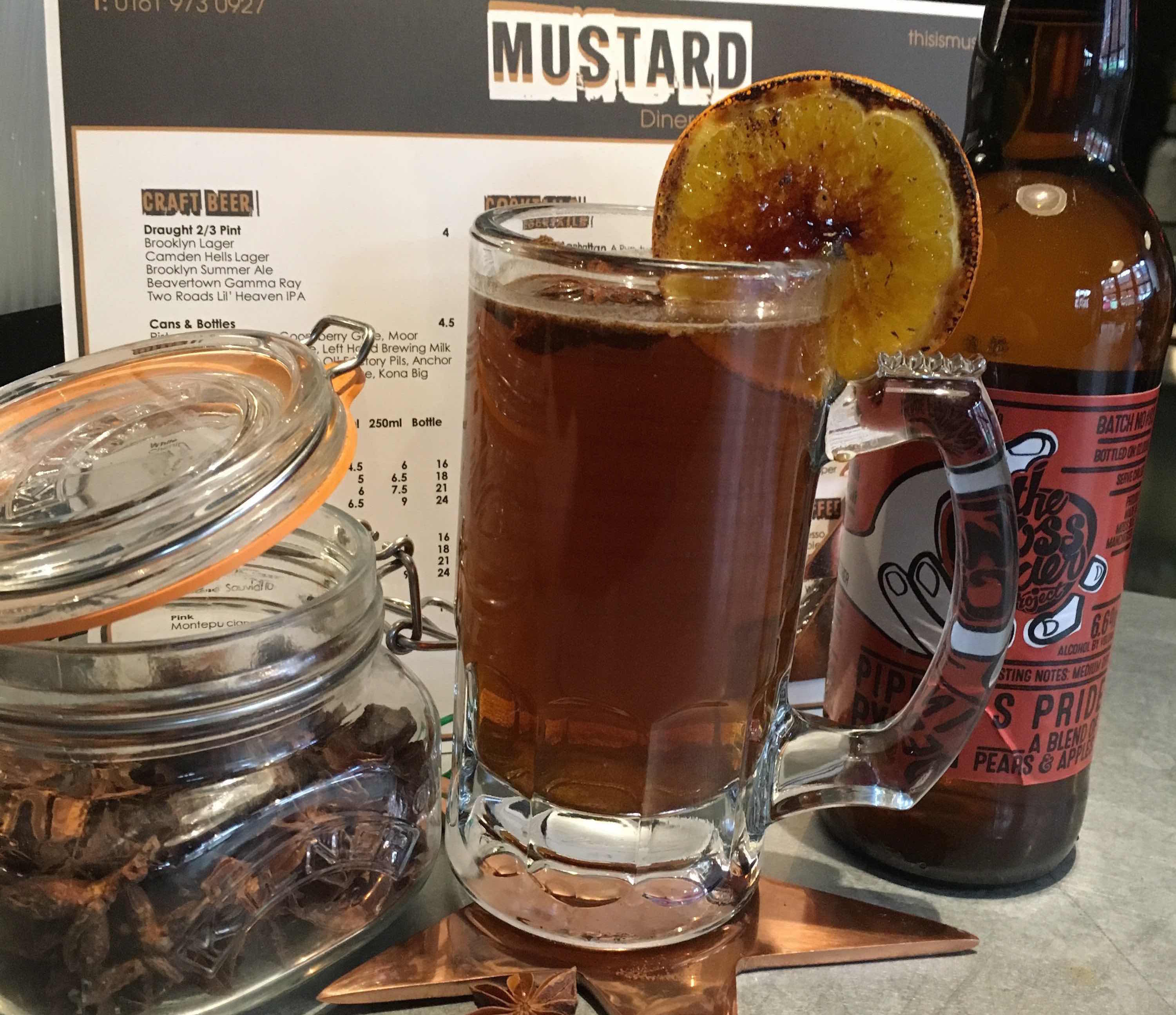 Mustard Teams Up With Moss Cider Community Project for Thanksgiving News Taste of Manchester