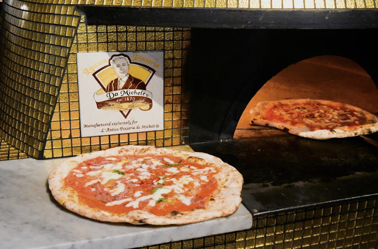 World s greatest Neapolitan pizza arrives in Manchester as L