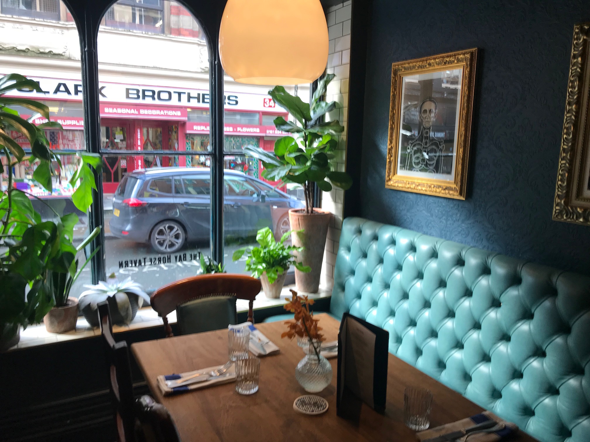 Bay Horse Tavern Taste Charts Taste of Manchester