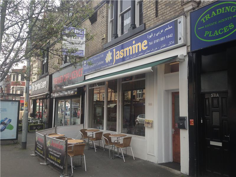 Jasmine Taste Charts Taste of Manchester